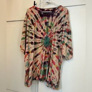 BDG Tie Dye Oversized Shirt